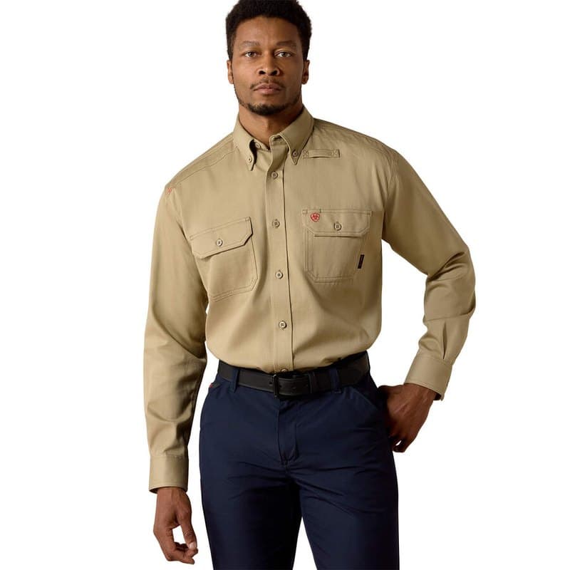 Ariat FR Solid Work Shirt