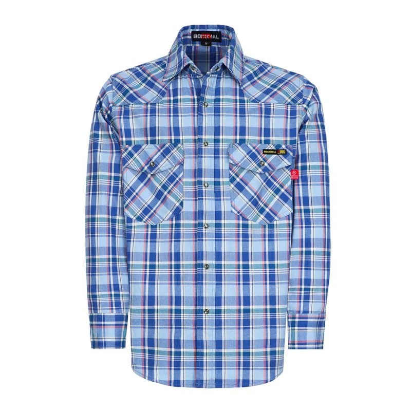 BOCOMAL 7.5 oz FR Welding Shirt