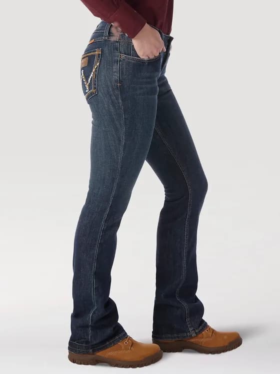 Wrangler FR Retro Mae Bootcut Work Jean