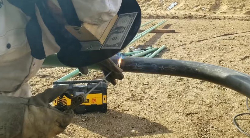 How to weld aluminum with a stick welder