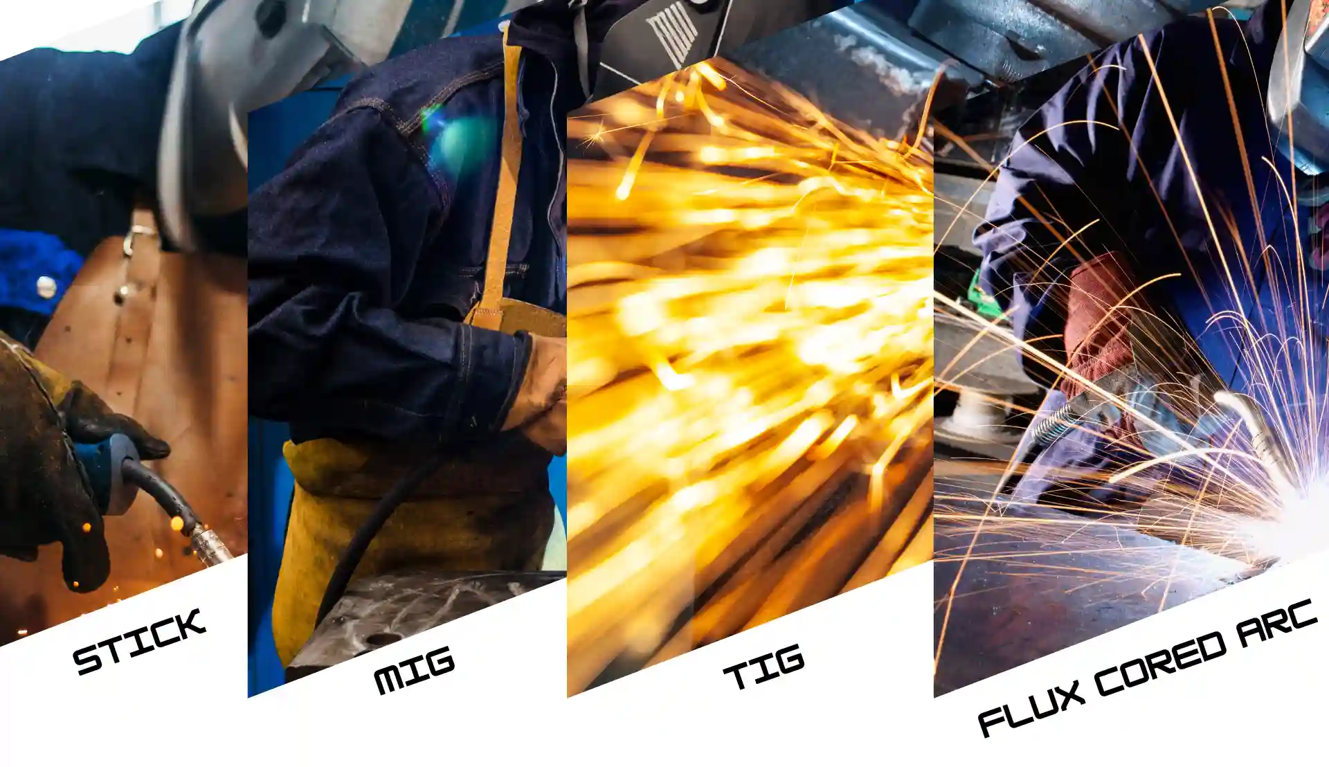 Types of Welding Processes