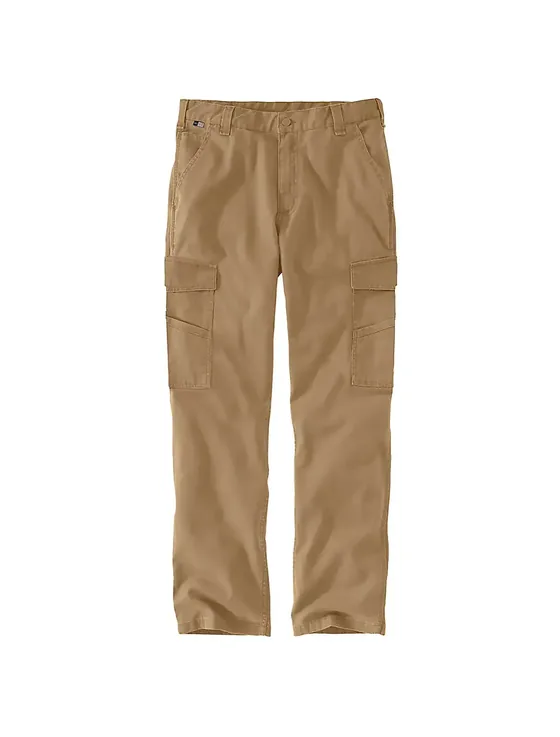 Carhartt FR Rugged Flex Relaxed Fit Canvas Cargo Pant