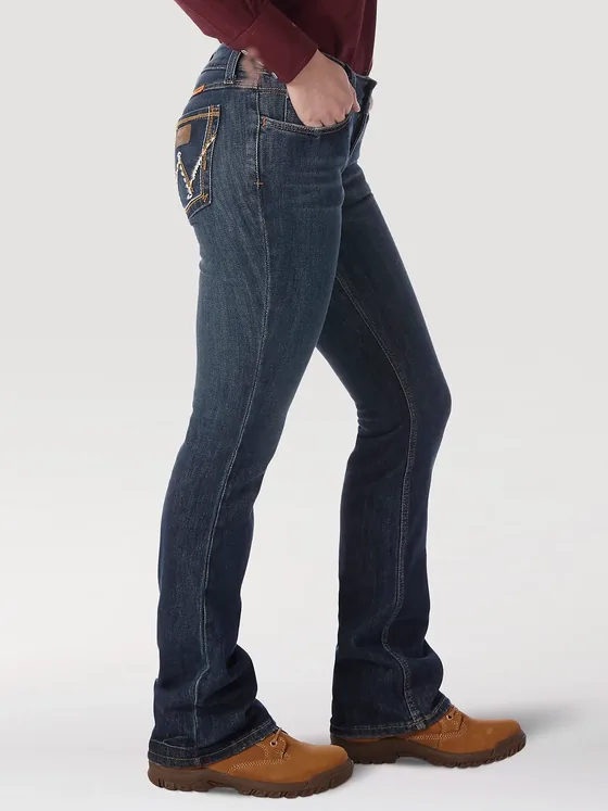 Wrangler FR Retro Mae Bootcut Work Jean