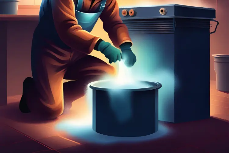 welder cleaning cloth