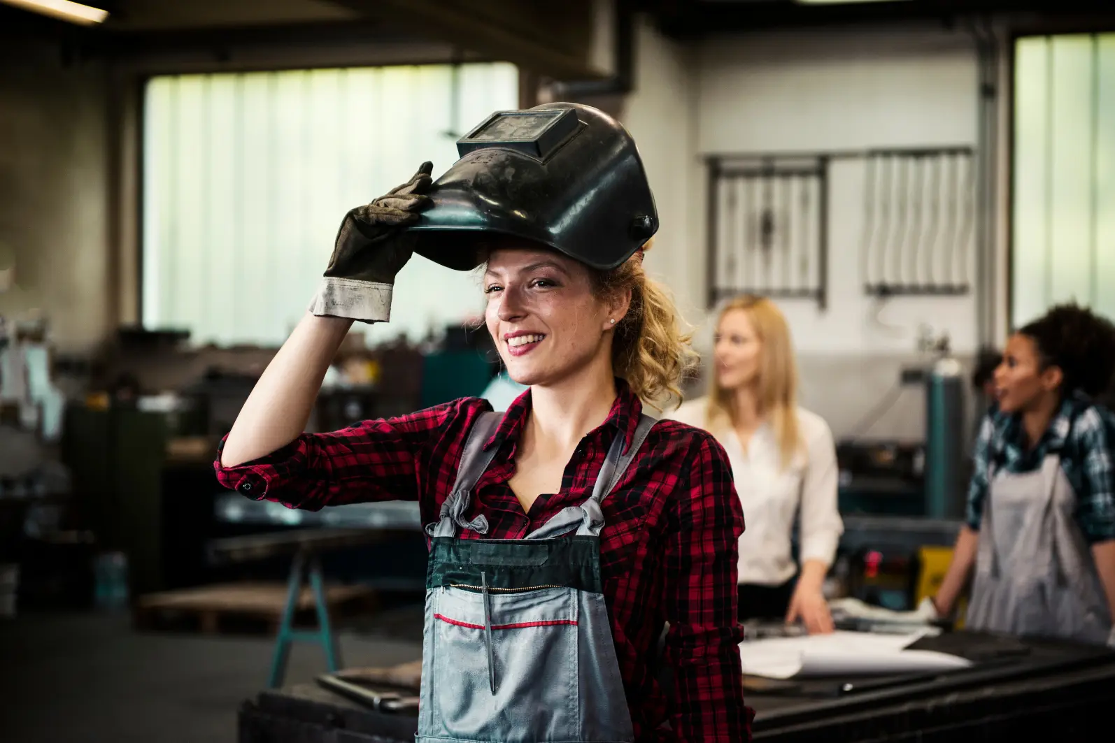 Women Welder