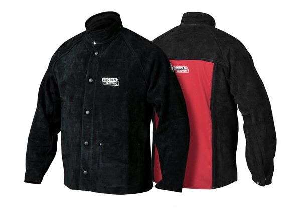 Lincoln Electric Heavy Duty Leather Jacket (K2989)
