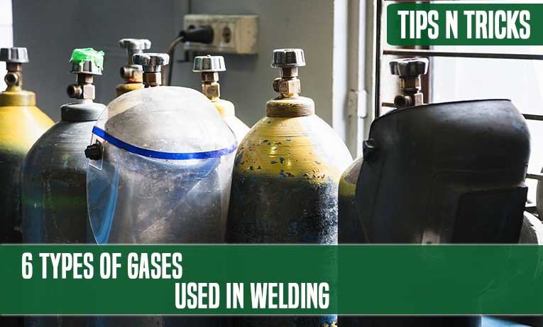 Types Of Gases Used In Welding What They Are Used For